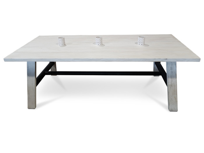 Morotai Aged Teak Outdoor Dining Table - 