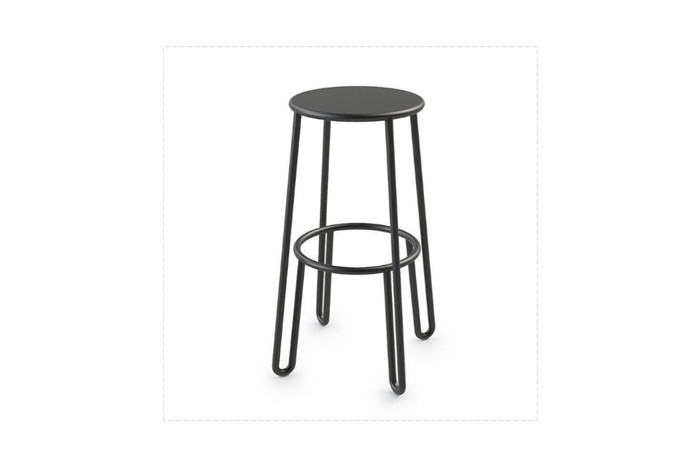 Maiori low height bar stool 65cm for use on low bar tables and counter tops. Outdoor durable.