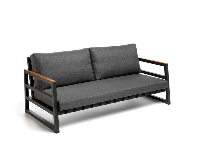 Alabama Alu outdoor sofa by Talenti