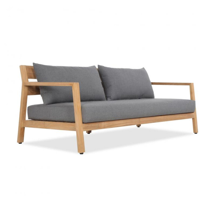 Devon Kisbee outdoor teak sofa