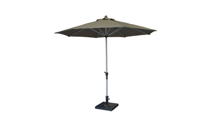 Monza outdoor umbrella in normal position