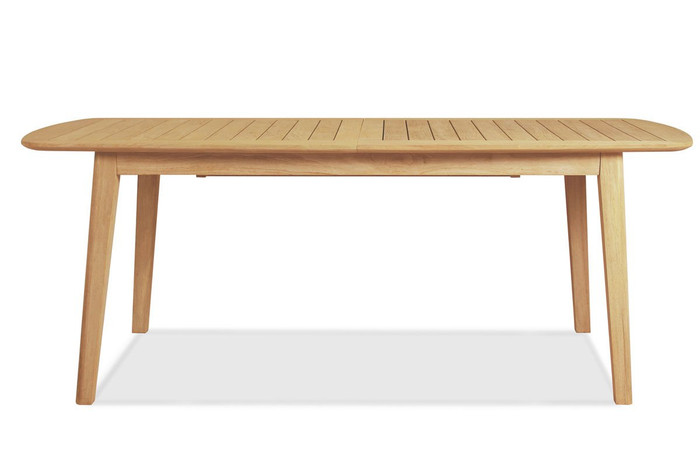 Astoria A Grade teak extension table 200-280cm