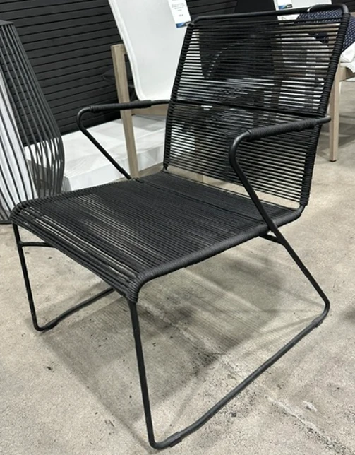 James Lounge chair, seat height is 41cm, compact arm rests are useful and handy, arms rest near your body