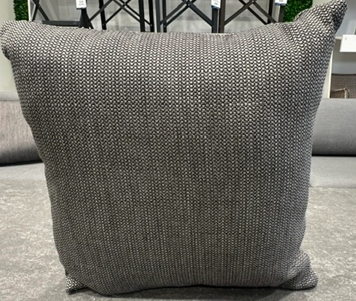 Dark Grey Outdoor Scatter cushion 50cm x 50cm by Talenti Italy