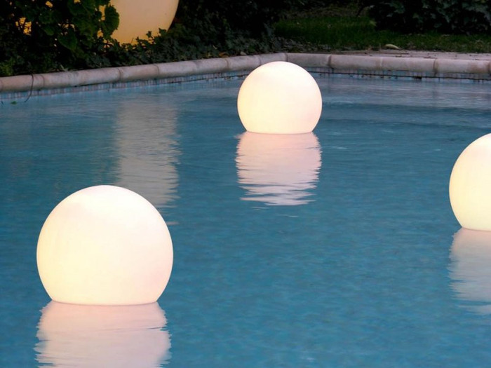 slide aquaglobo pool lights