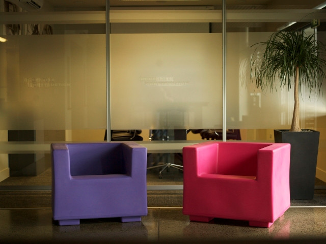Le Funk chair (available in 11 colours)