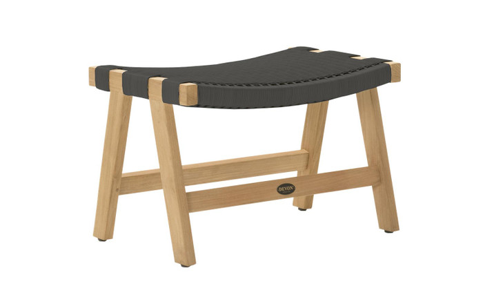 Devon JACKSON Easy stool in shadow grey