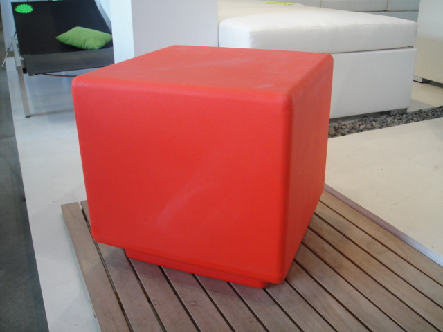 Le Funk square stool (available in 11 colours)