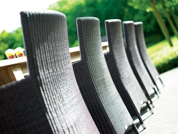 AUSTIN chair in Lava Black