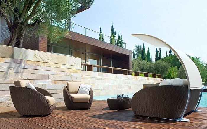 St Tropez lounge chair. From...