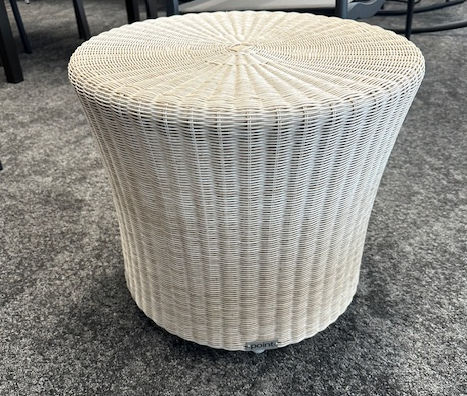 LAMI Outdoor Side table - Broken White - LOW IN STOCK!!