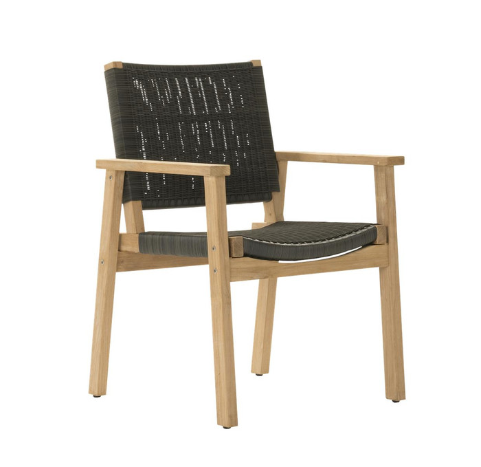 Devon Pegasus Teak Outdoor Round Dining Table 1500