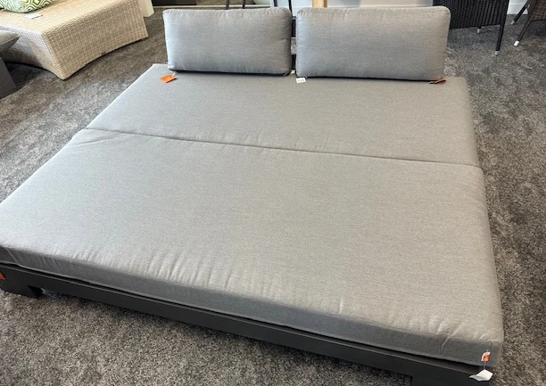 CUBE Sofa and matching bench, Sale price $1,695.00 for both items!