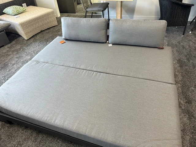 CUBE Sofa and matching bench, Sale price $1,695.00 for both items!
