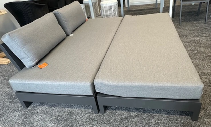 Side View of Cube and matching bench