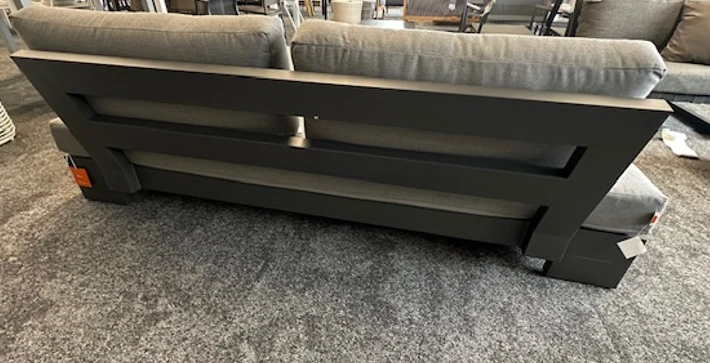 Back  View of Cube and matching bench