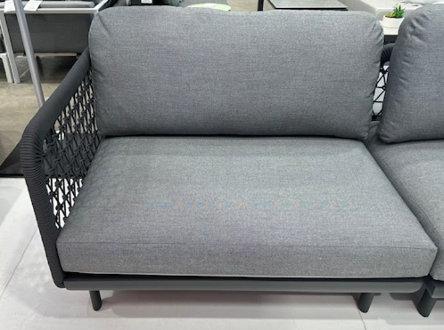 CLUB Right Arm sofa, dark grey 