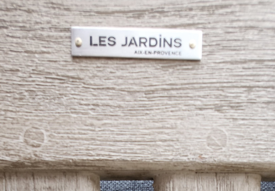 Designed by a French company - LES JARDINS. 