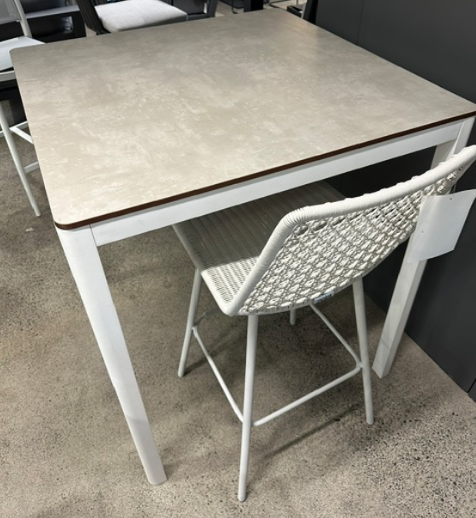 ELLA Bar Table - Shown with FRED bar chair