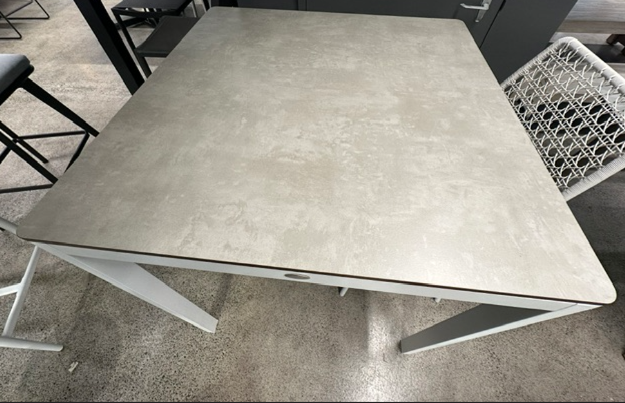ELLA Bar Table - Hardwearing  and Low Maintenance HPL table top