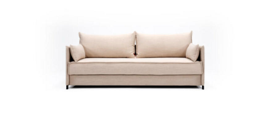PATRIK Sofa Bed - front view
Fabric option is indicative only* For fabric options, please ask staff for asistance