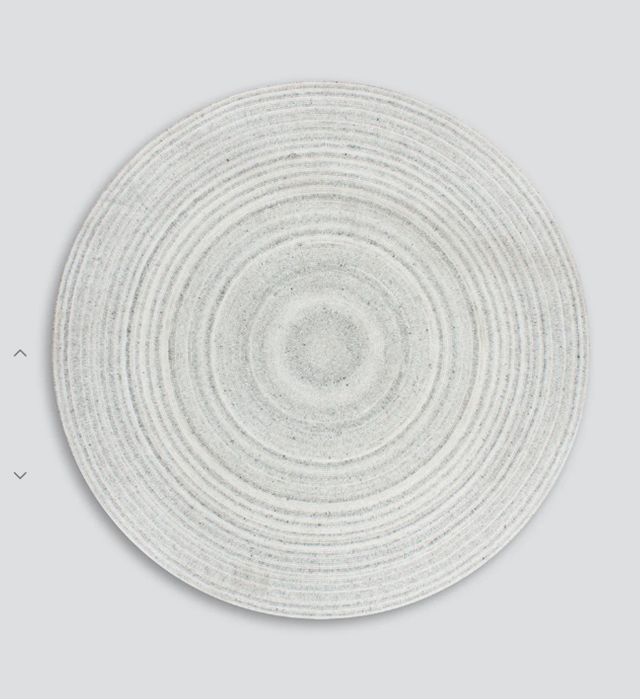 MORNINGTON Outdoor Rug - 210mm diameter
Colour: Pumice
Birds Eye view