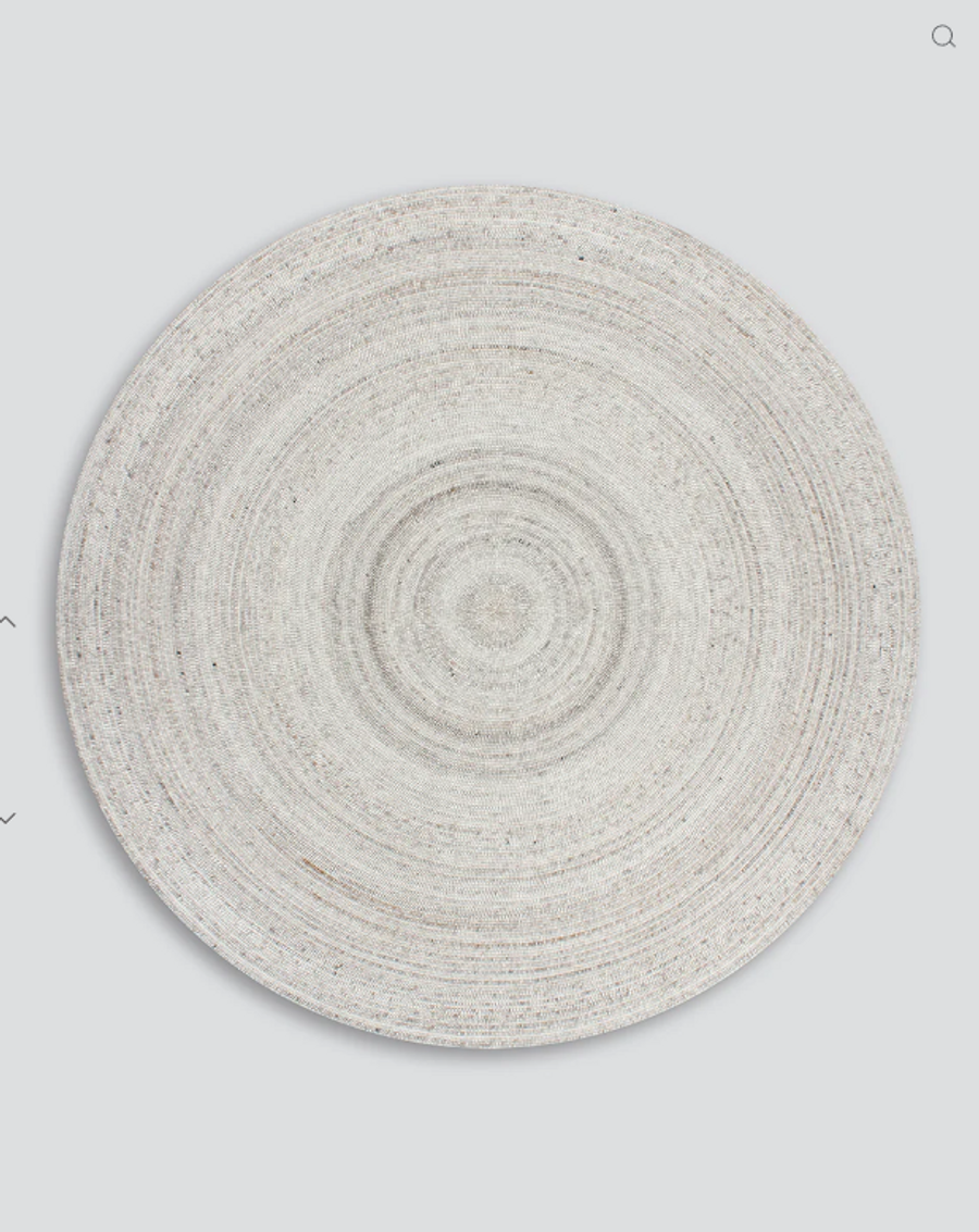 MORNINGTON Outdoor Rug - 210mm diameter
Colour: Sand
Birds eye view