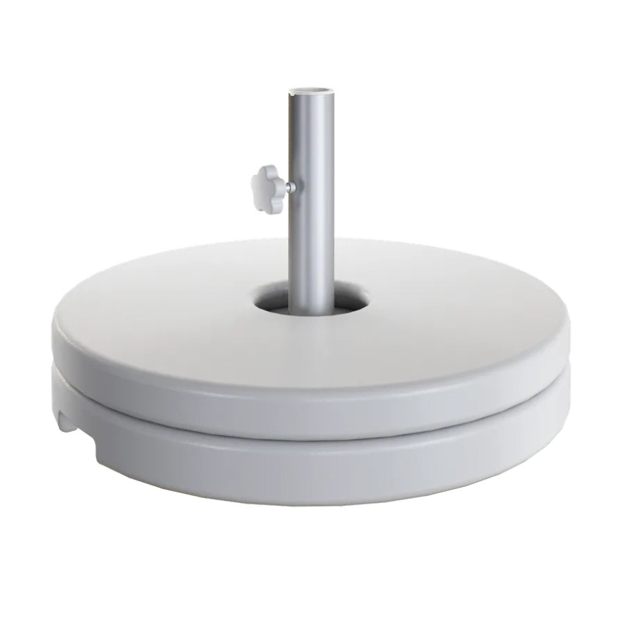 Stacked base in Grey (15kg concrete upgrade ontop of 25kgs concrete base)
