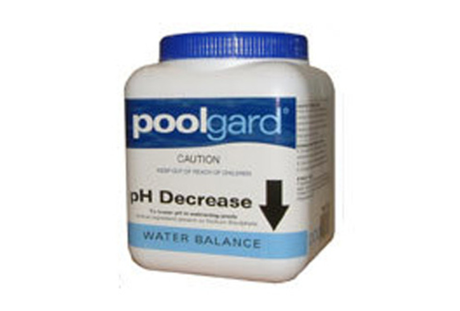 Poolgard Ph Decrease