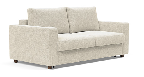 Neah Queen Sofabed when converted, two pieces of furniture in one!