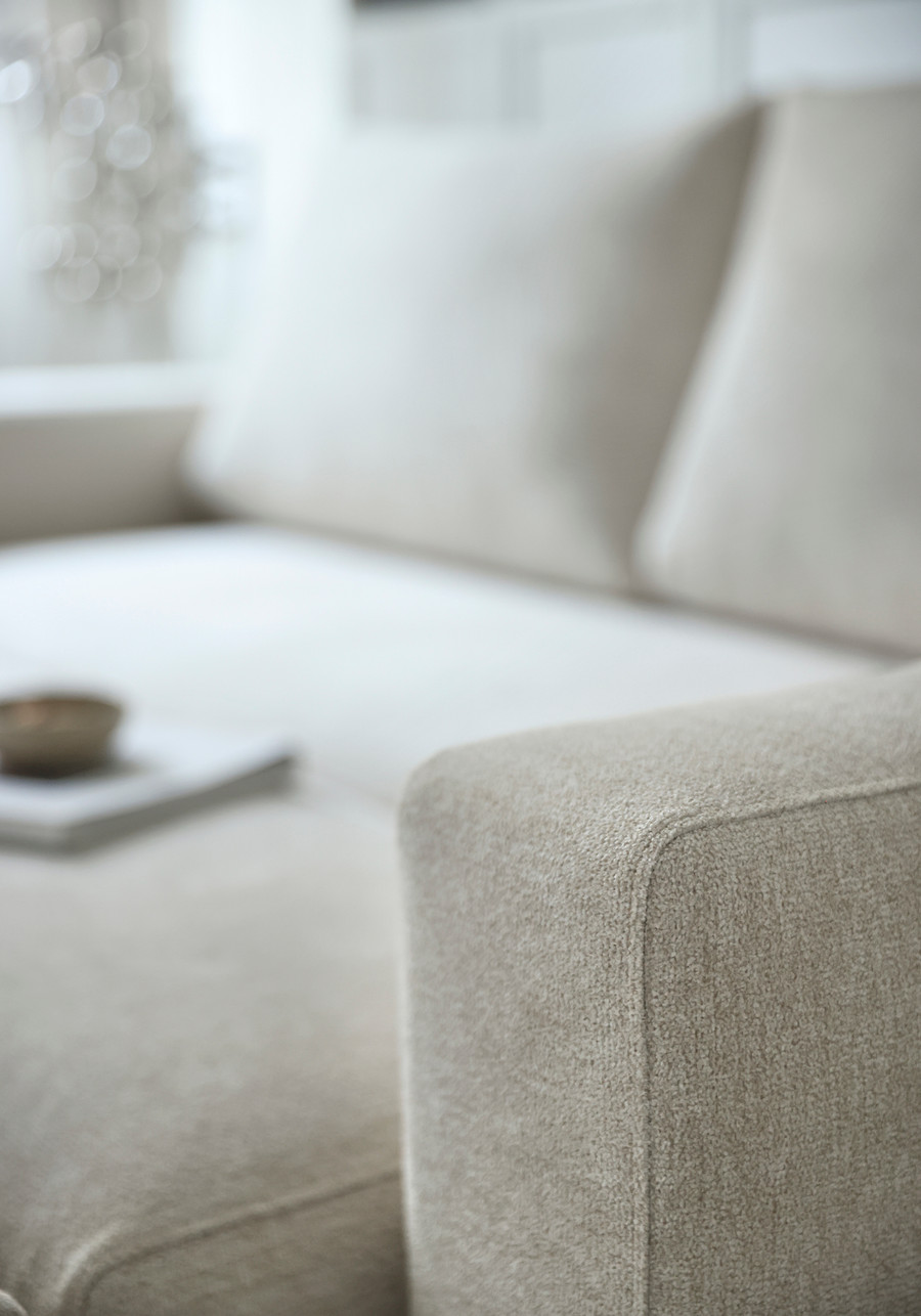 Close up shot of Neah sofa bed