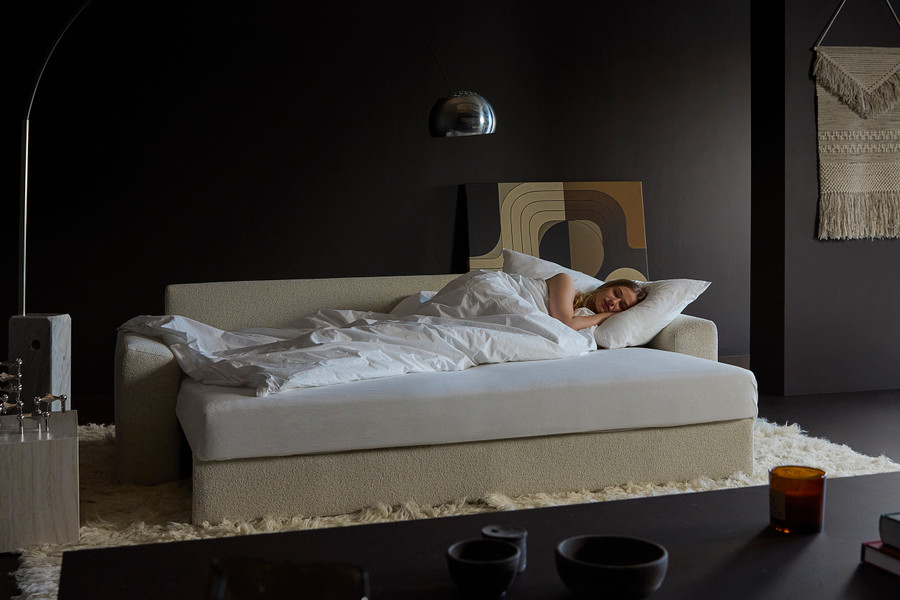 A perfect nights sleep on the Vilander sofa bed with pocket spring mattress