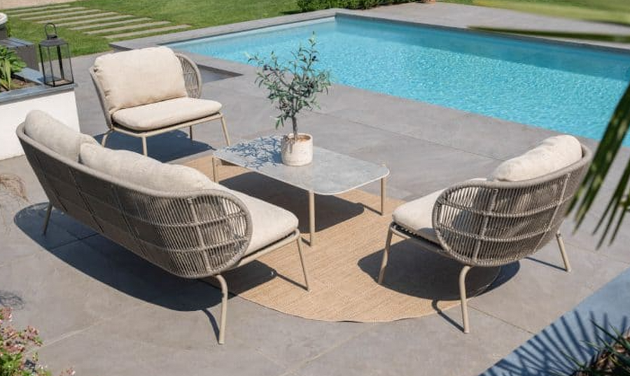 Back view of NOA setting