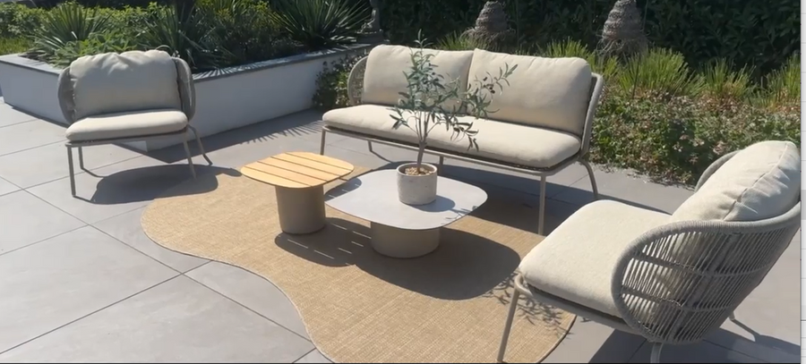 NOA Outdoor Sofa Bench - STACKING 