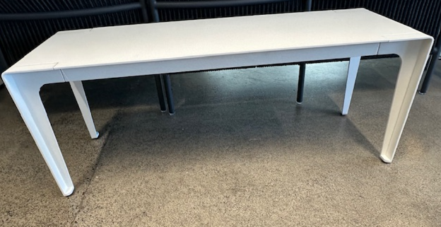 Mirthe 120cm Bench in white