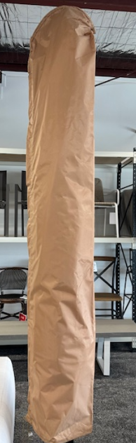 UMBRELLA  PROTECTION COVER FOR CENTRE POST UMBRELLA UP TO 3.5m OCTAGONAL - TAN COLOUR ONLY!