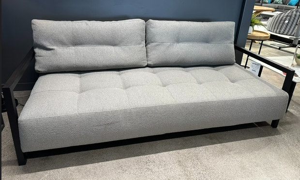BIFROST Queen Sofabed in Ash Boucle Fabric - save 40% on this model!