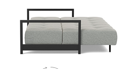  BIFROST Deluxe Excess Queen Sofa Bed by Innovation - SALE on EX DISPLAY ITEM! SAVE 40%!