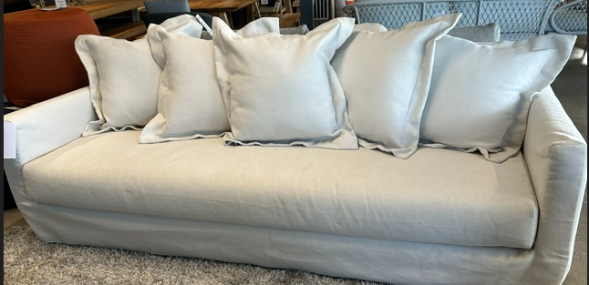 Pascala Sofabed on display in Poynters showroom