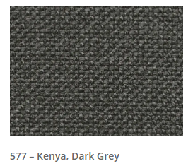 Aslak Sofabed Fabric Kenya Dark Grey