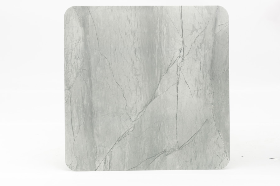 Example of table top finish of Club table in faux marble