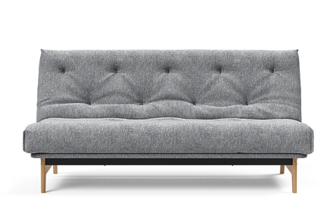 ASLAK in the sofa position. Displayed here in Granite Twist. Please ask staff for fabric options