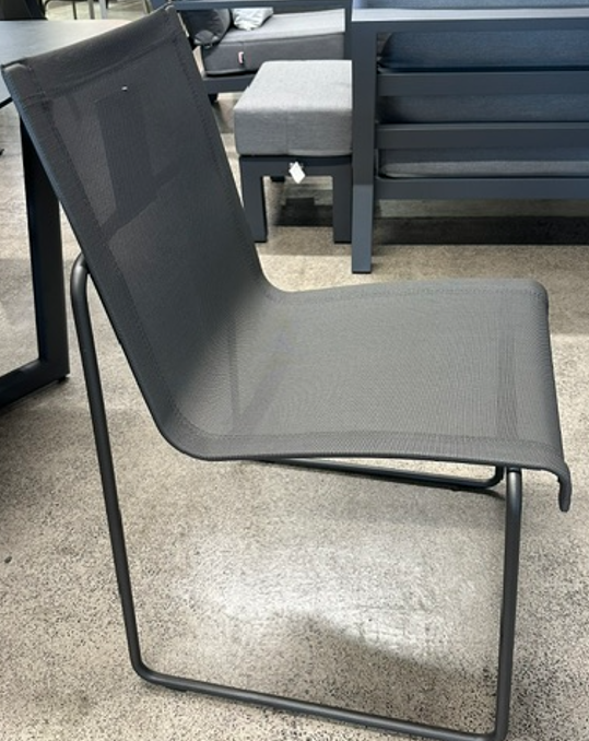 Arc Side dining chair in Wenge colour,