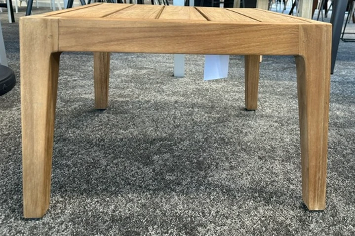 BOSTON Teak Side Table 50cmx50cmx35cm High