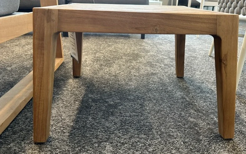 BOSTON Teak Side Table 50cmx50cmx35cm High