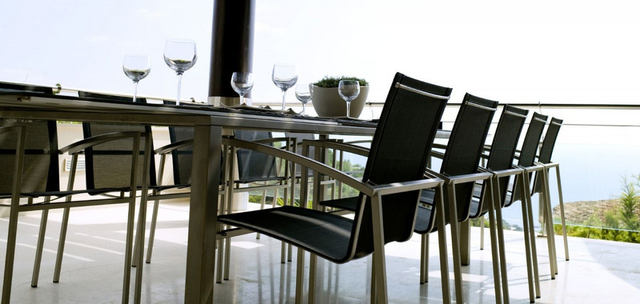 Only the Mystral dining chairs are available for purchase