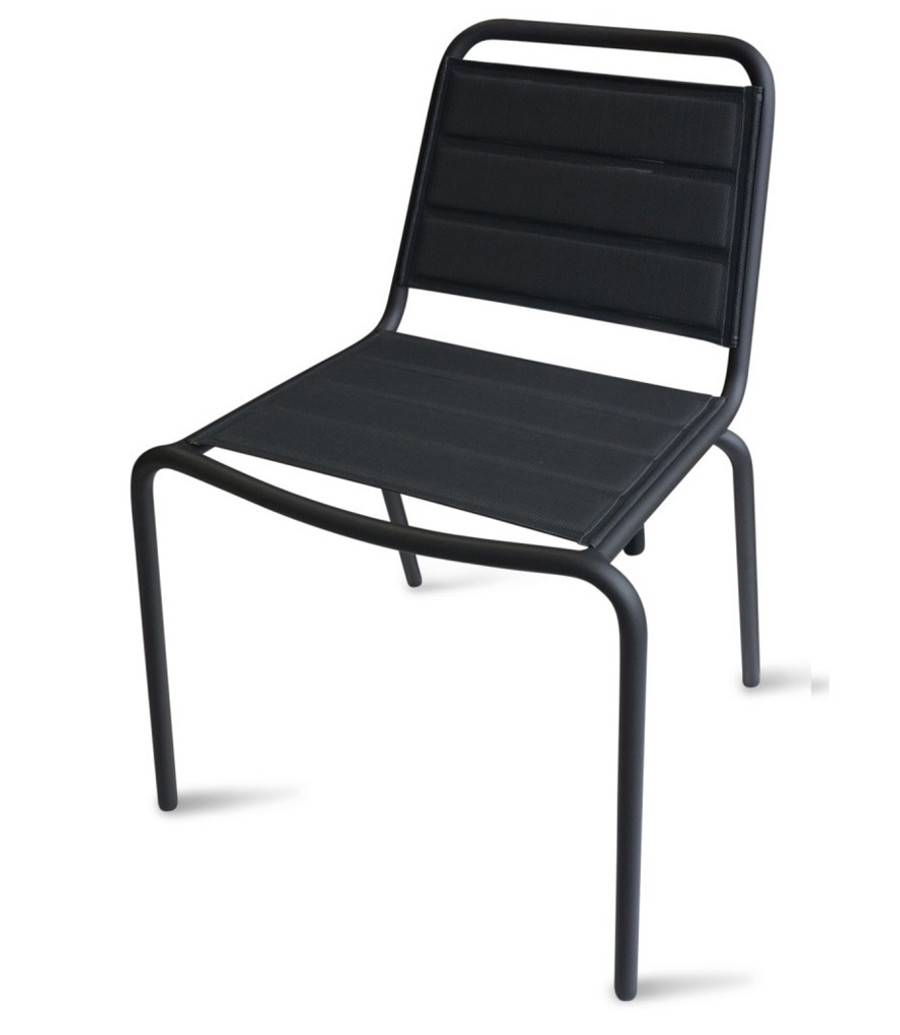 VEGA Side Chair by MAIORI - Charcoal