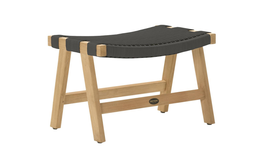 Devon JACKSON Easy stool in shadow grey