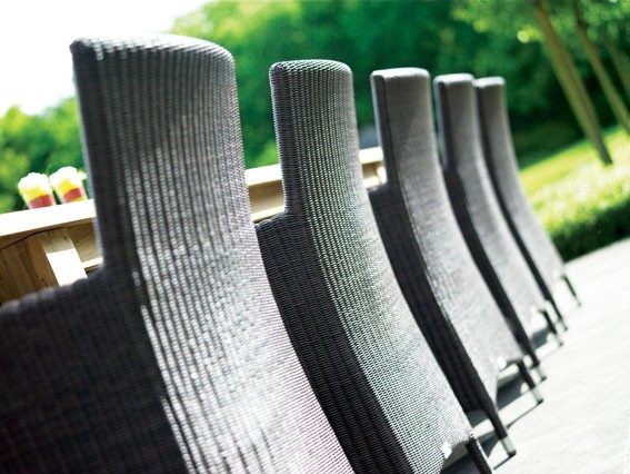 AUSTIN chair in Lava Black