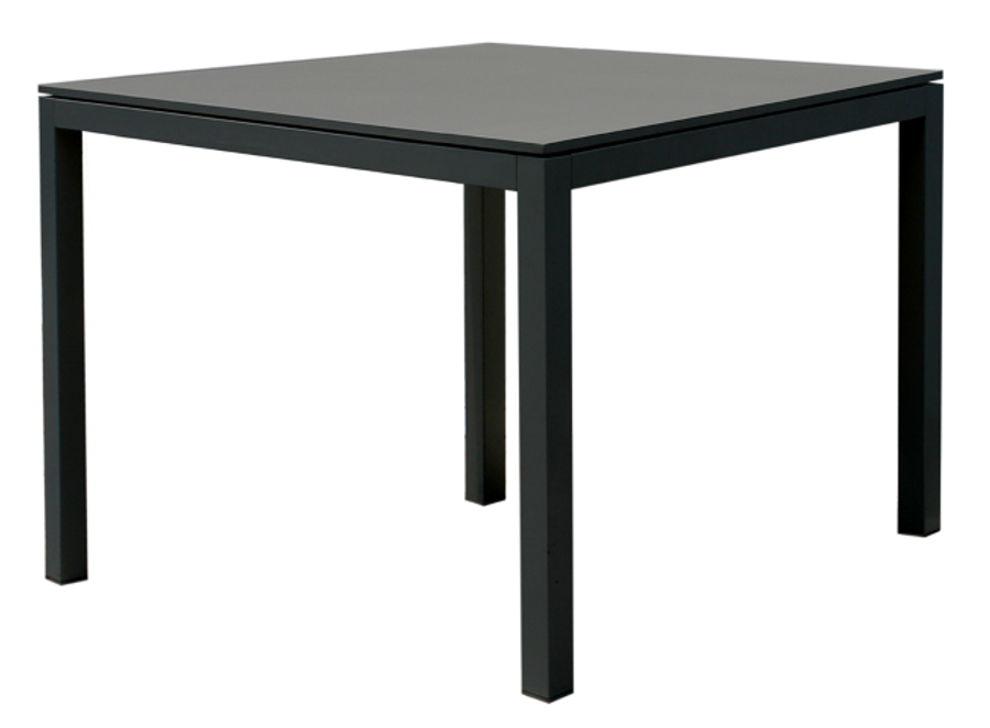 Charcoal Frame/Beton Top - 90x90